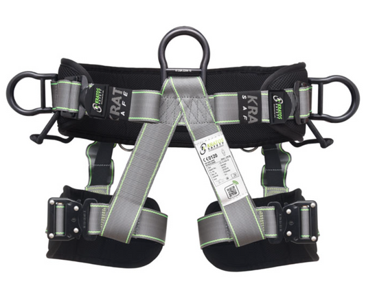 Kratos - Fly'In 4 - 2 Point Luxury Work Positioning Belt S-L
