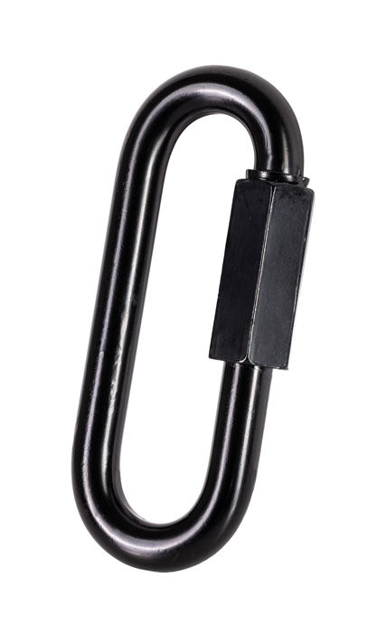 ONYX Grade 80 Black Finish Steel Quick Link Large Opening - OXQLE 12mm