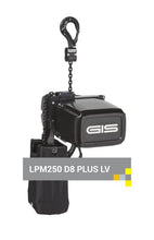 GIS LPM250 250kg Electric Chain Hoist D8+ Low Voltage Controlled 12m HoL