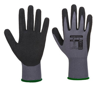  AP62 - Dermiflex Aqua Glove - Grey/Black XXL / Pack of 10 (Less 10%)