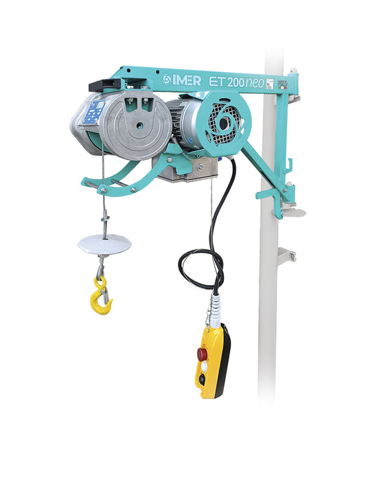 IMER ET 200 NEO Scaffold Hoist 200kg - 110v 110v