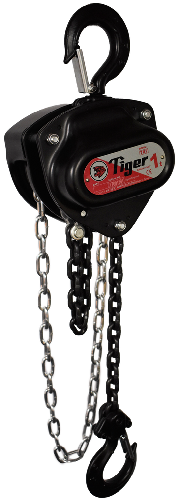 5.0t Industrial Chain Block - Model Tiger TRCB 12m