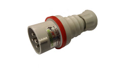  Red Male 16A 4 Pin Plug 400V Ref: 280-3
