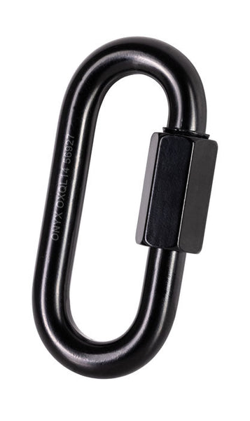 ONYX Grade 80 Black Finish Steel Quick Link - OXQL