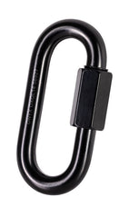 ONYX Grade 80 Black Finish Steel Quick Link - OXQL