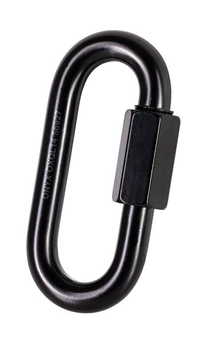 ONYX Grade 80 Black Finish Steel Quick Link - OXQL 12mm