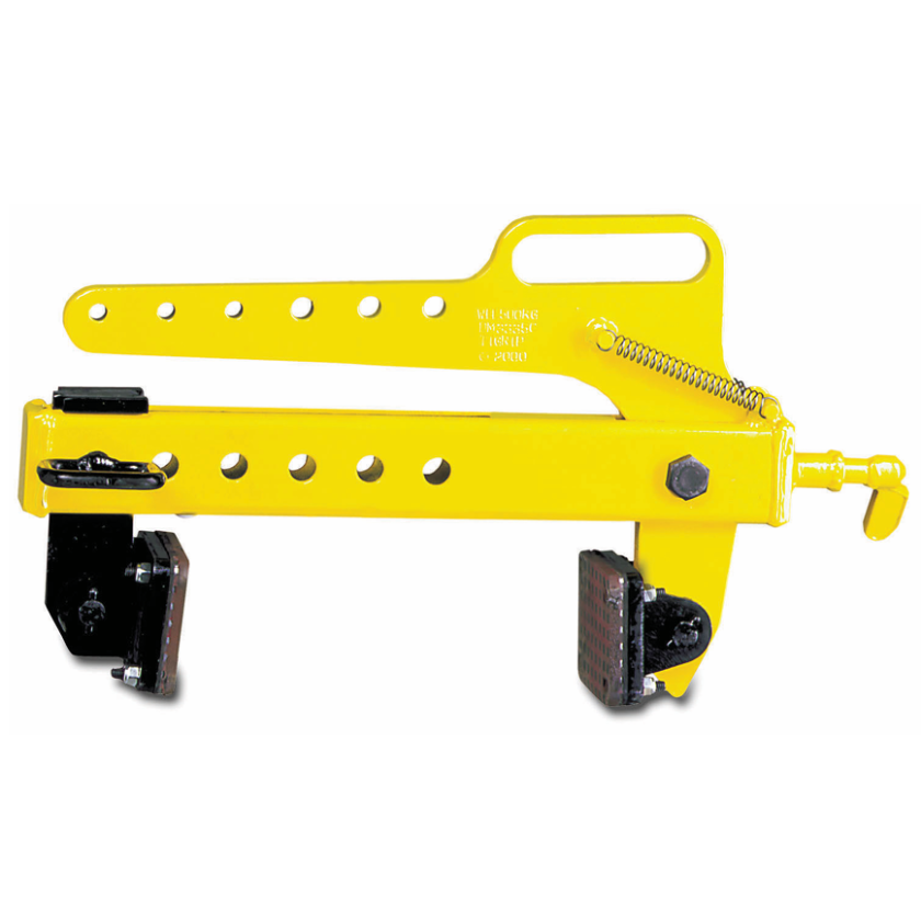 Yellow Camlok TSA Lightweight Block Grab