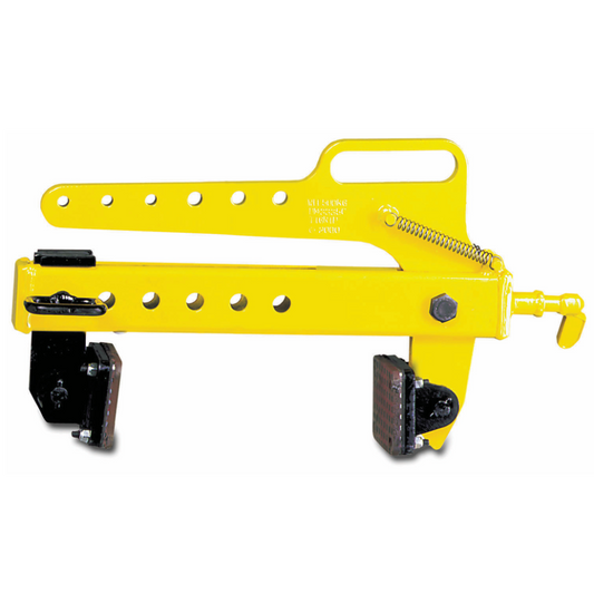 Yellow Camlok TSA Lightweight Block Grab