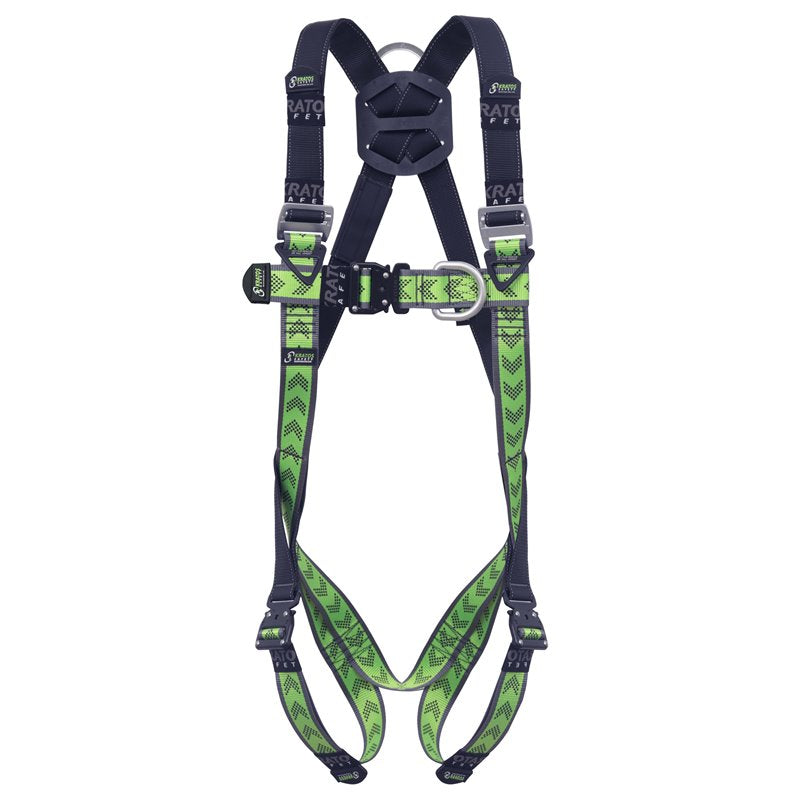 Kratos - Move 3 - Elasticated Full Body Scaffolder Harness - Size S-L S - L