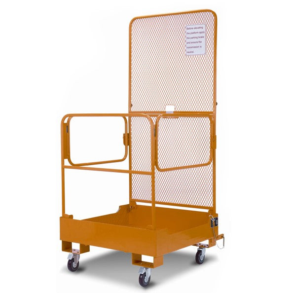 Forklift Fork Maintenance Platform 300Kgs / 1000 x 1000mm