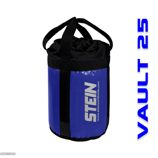 STEIN - Rope Storage Bag - Vault 25 - 25 Litre Bag Blue
