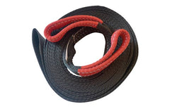 Warrior Winches 4T Nylon Winch Extension Rope, 50mm wide by 10m or 20m 20m x 4t