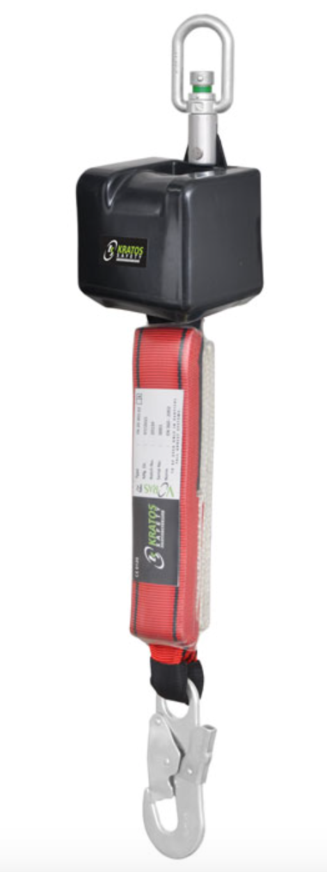 Factor 2 Lightweight Retractable Webbing Fall Arrest Block 2m