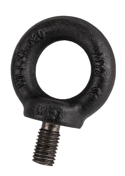 ONYX Grade 80 Black Finish Eyebolt - OXEB