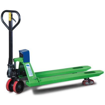 Pfaff HU W-20 GL Greenline Pallet Truck – Weighing, 0.2% Accuracy