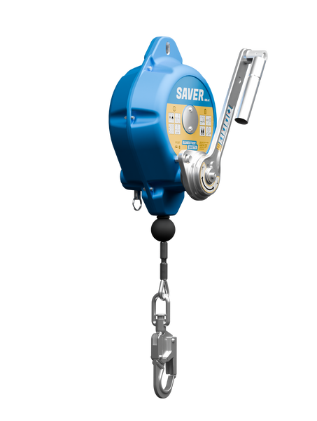 Globestock SAVER 14m Synthetic Fall Arrester with Rescue Mechanism SRL-R