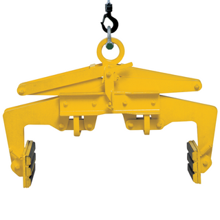  Camlok TBG 200kg Block Grab – Large Jaw, Rubber Lined