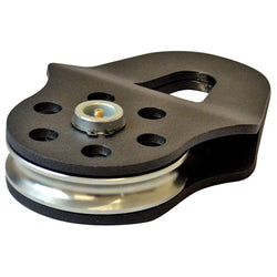  Warrior Pulley Block - 20000Lbs Swing Away with Grease Nipple