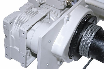 EW 990Kg | Gebuwin | Electric worm gear winch 230v or 440v Ref: 156-29