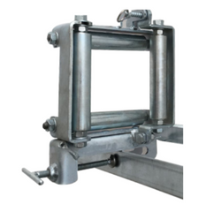  Cable Tray Roller Type-2 Square Model - Max 100mm Gap for Cables