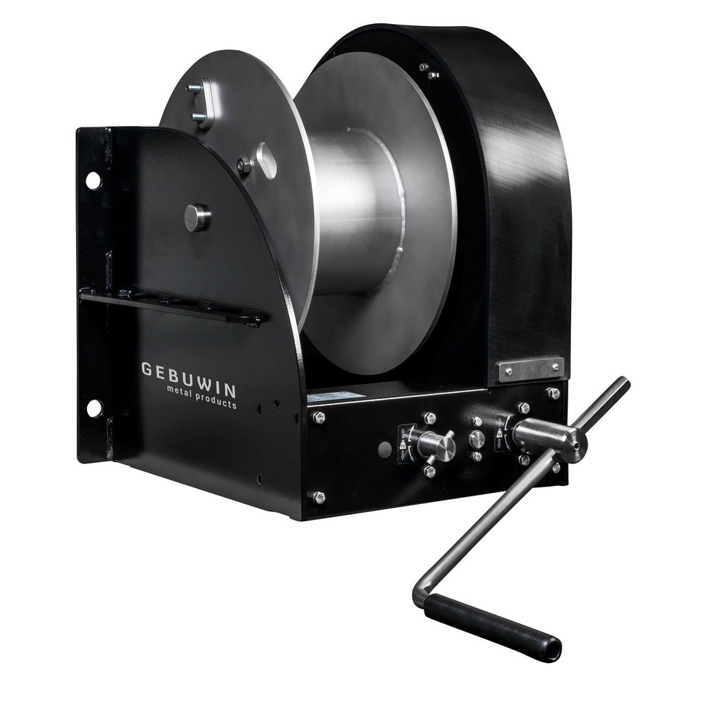 WW TYPE D/MR Single Drum Marine Worm Gear Winch WW5000 D/MR / 5000kg