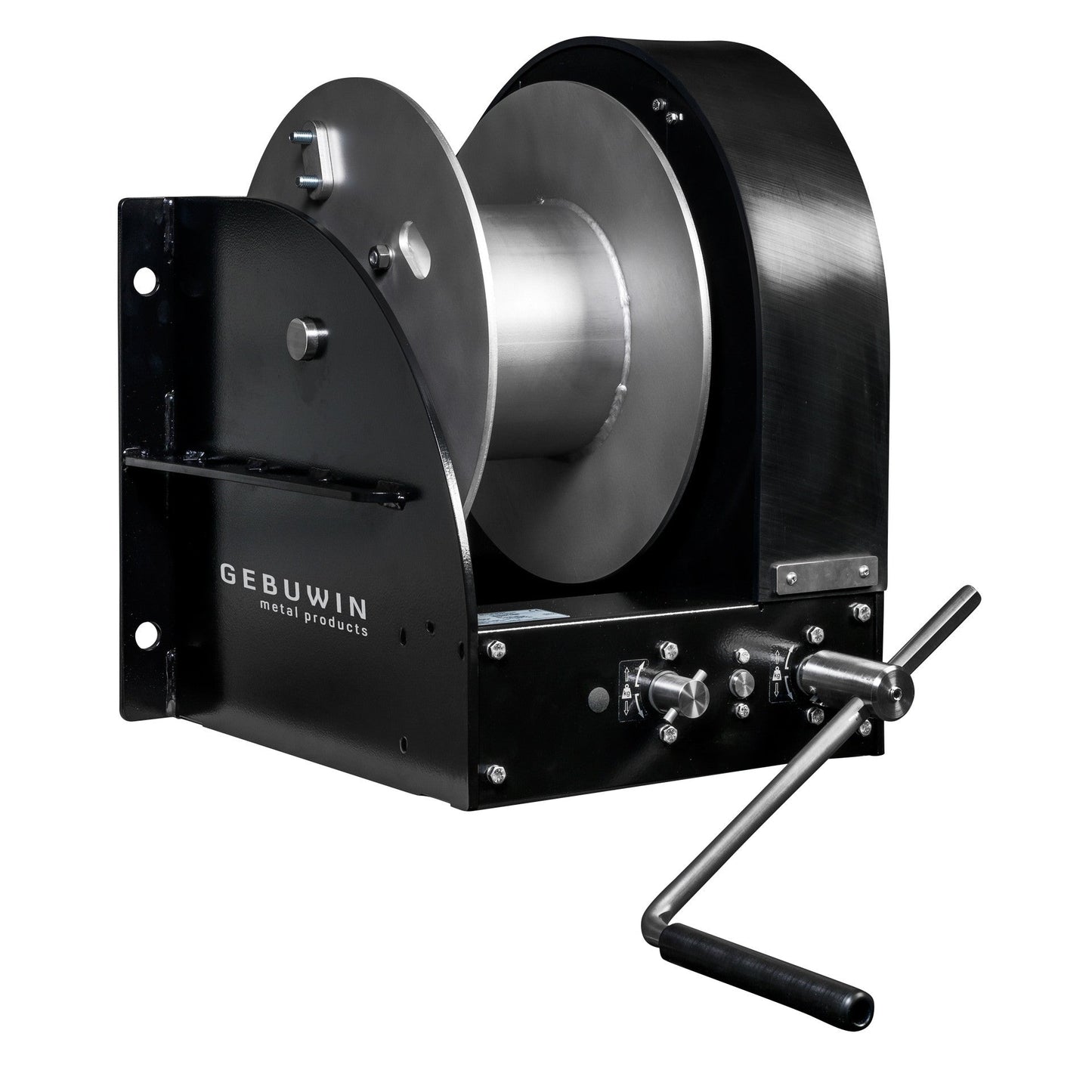 WW TYPE D/MR Single Drum Marine Worm Gear Winch WW5000 D/MR / 5000kg