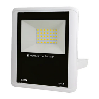 FastStar 50 - 4000 Lumens - 50W AC Powered Floodlight