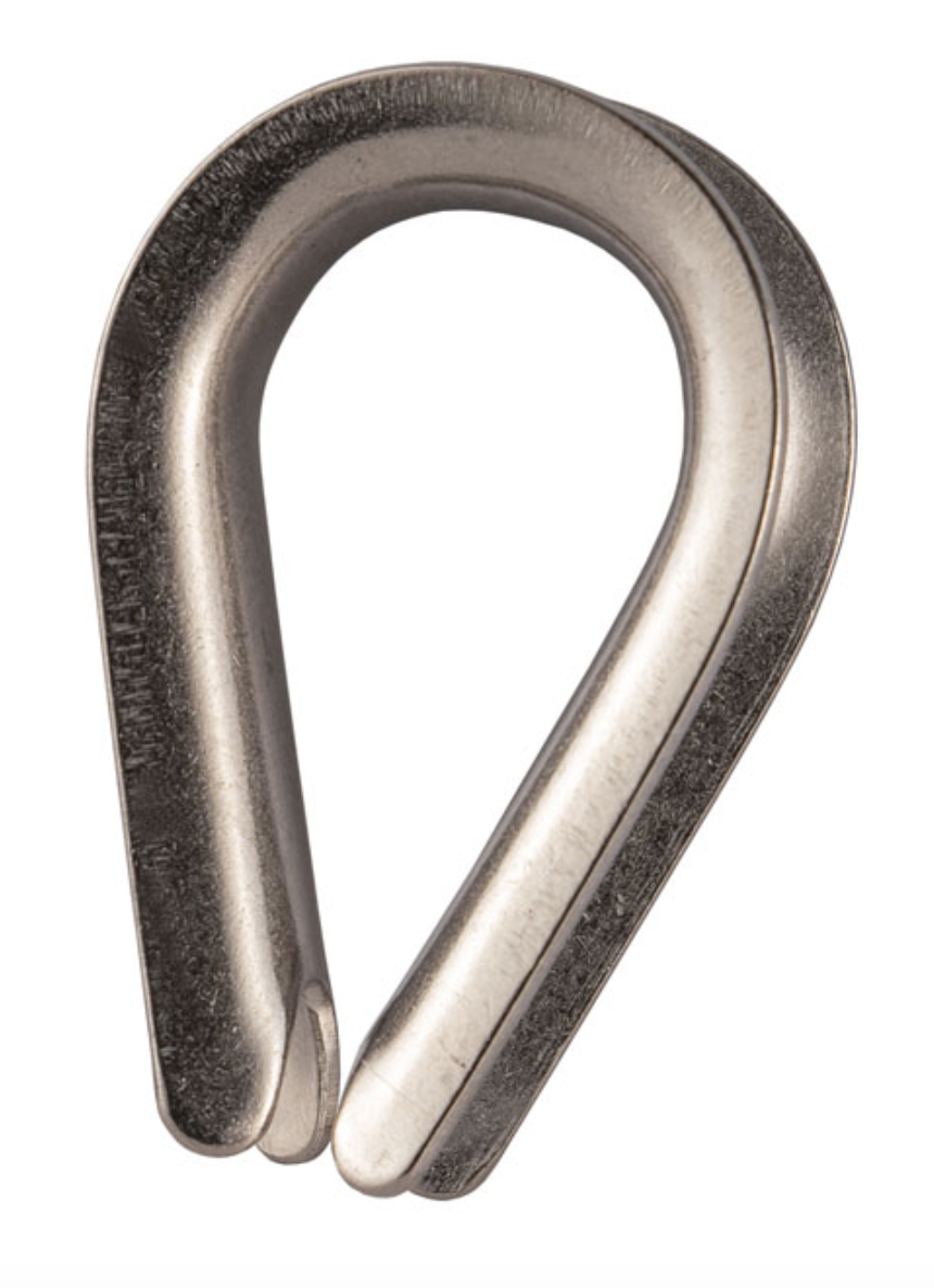 Stainless Steel Thimble  - AISI 316 18mm