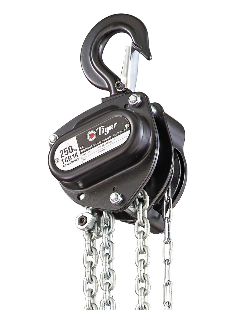 250kg CHAIN BLOCK PROCB14 12m