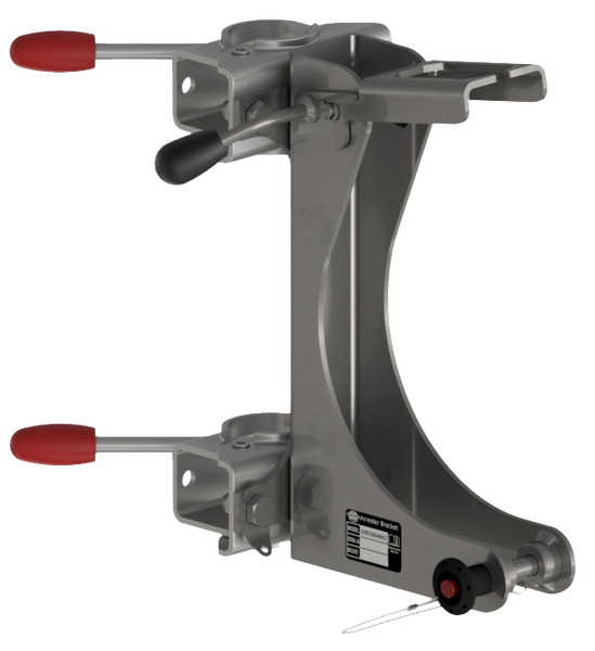 GLOBESTOCK - Arrester Bracket for SAVER / STOP 10-14m (to mount to SENTRY Tripod)