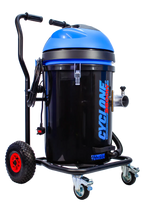 Kiam CYCLONE® All Terrain Gutter Vacuum System 3600W 76L Polypropylene (Black)