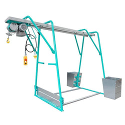  IMER G500 Complete Builders Gantry Hoist 500kg - 110v - 42m Wire Rope