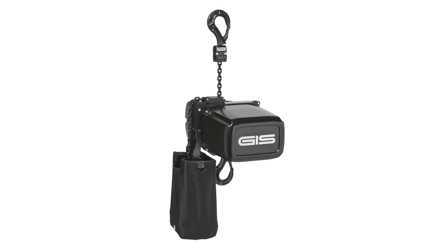GIS LPM250 250kg Electric Chain Hoist D8+ Low Voltage Controlled 18m HoL