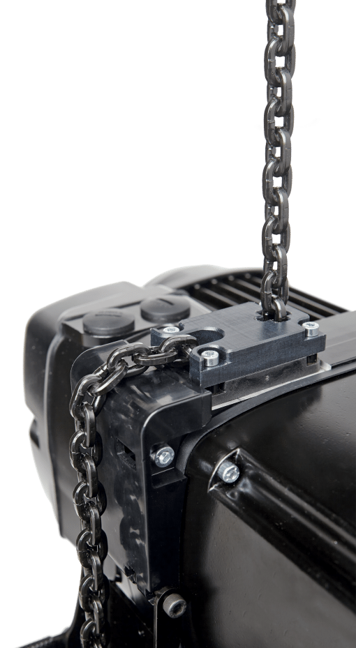 GIS LPM250 250kg Electric Chain Hoist D8+ Low Voltage Controlled 18m HoL