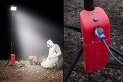 Solaris Megastar  - 20000 Lumens - Rechargeable Floodlight