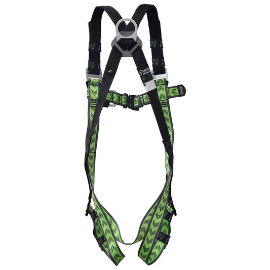 Kratos - Move 3 - Elasticated Full Body Scaffolder Harness - Size L-XXL