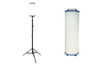  LunarStar 28K - 28000 Lumens - 360° AC Site Light