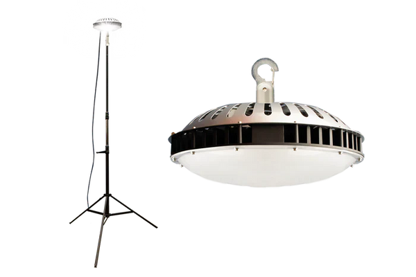 LunarStar 40K - 40000 Lumens - AC UFO 360° Site Light