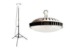  LunarStar 40K - 40000 Lumens - AC UFO 360° Site Light