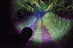 MAGNUM 3000 - 3000 Lumens - Rechargeable Flashlight