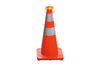 Pulsar AAA Battery Powered Hazard Warning Light - yellow on cone