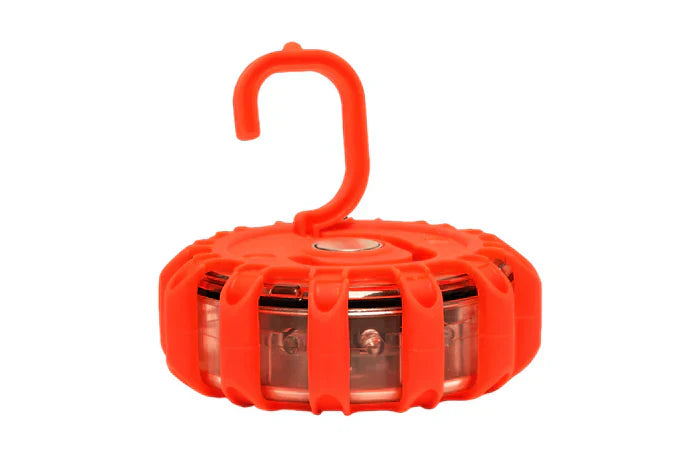 Pulsar AAA Yellow Hazard Warning Light – 360º Battery LED