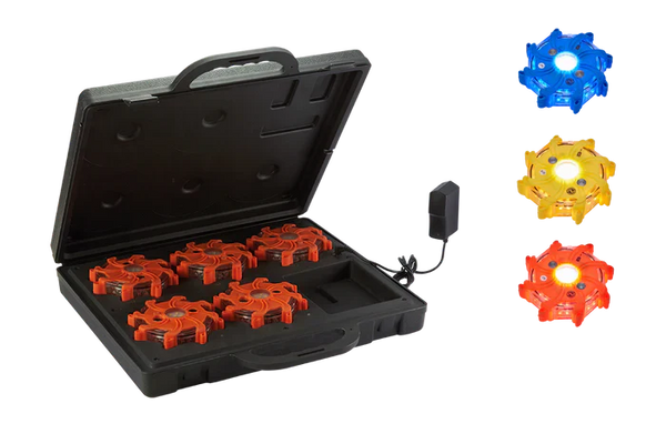 Pulsar Pro Sequential - 360º Illumination - Rechargeable Hazard Warning Lights