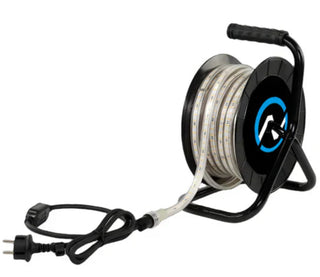  15m 110V Rope Light - 1000 Lumens/m - AC Powered Rope Site Light