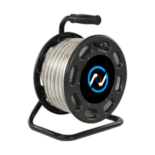 NightSearcher 25m Rope Light - AC Powered Site lights in use