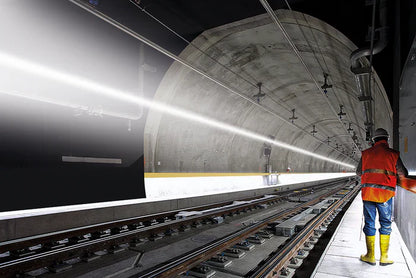 Rope Light 50M - 1000 Lumens/m - AC Powered Rope Site Light