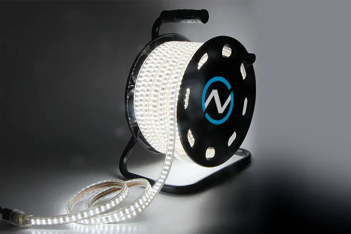 Rope Light 50M - 1000 Lumens/m - AC Powered Rope Site Light