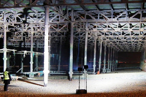 SolarisDuo 20K  - 40000 Lumens - Rechargeable Floodlight System