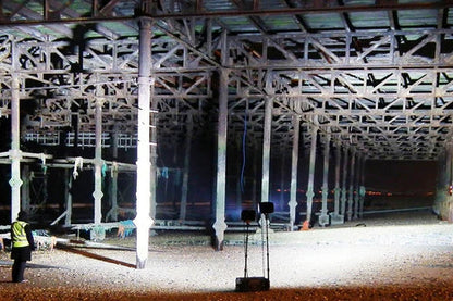 SolarisDuo 20K  - 40000 Lumens - Rechargeable Floodlight System