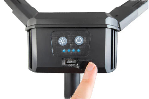 NightSearcher nstowerpro-10k_ Close up of Controls